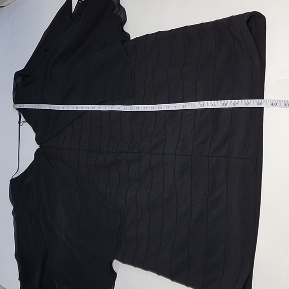 Adrianna PapellChiffon Capelet Dress/ 16W - Picture 13 of 17